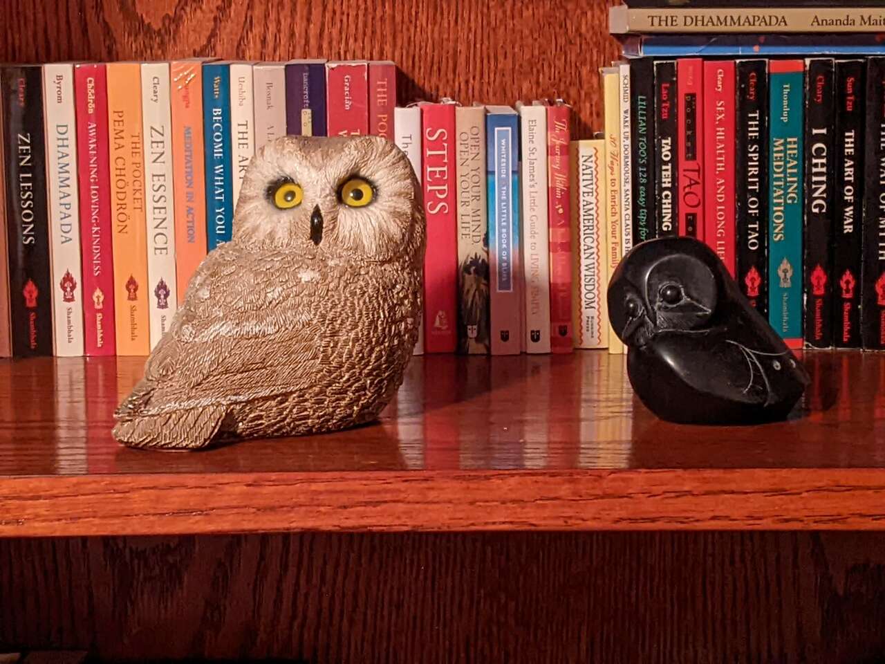 Owl Statues