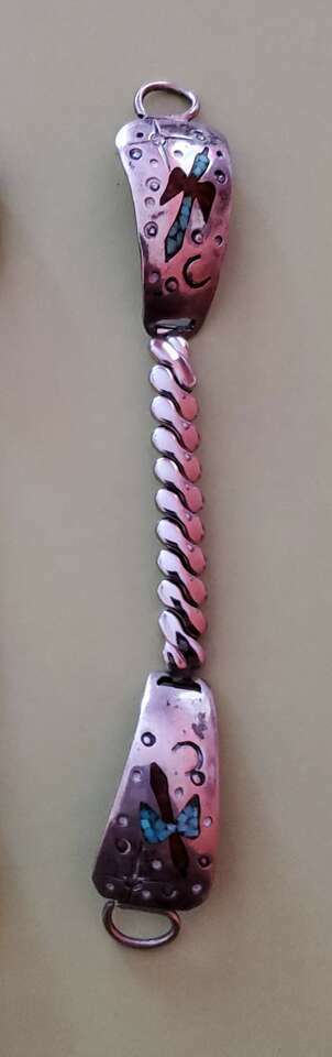 Vintage Native American Sterling Silver Watch Bands