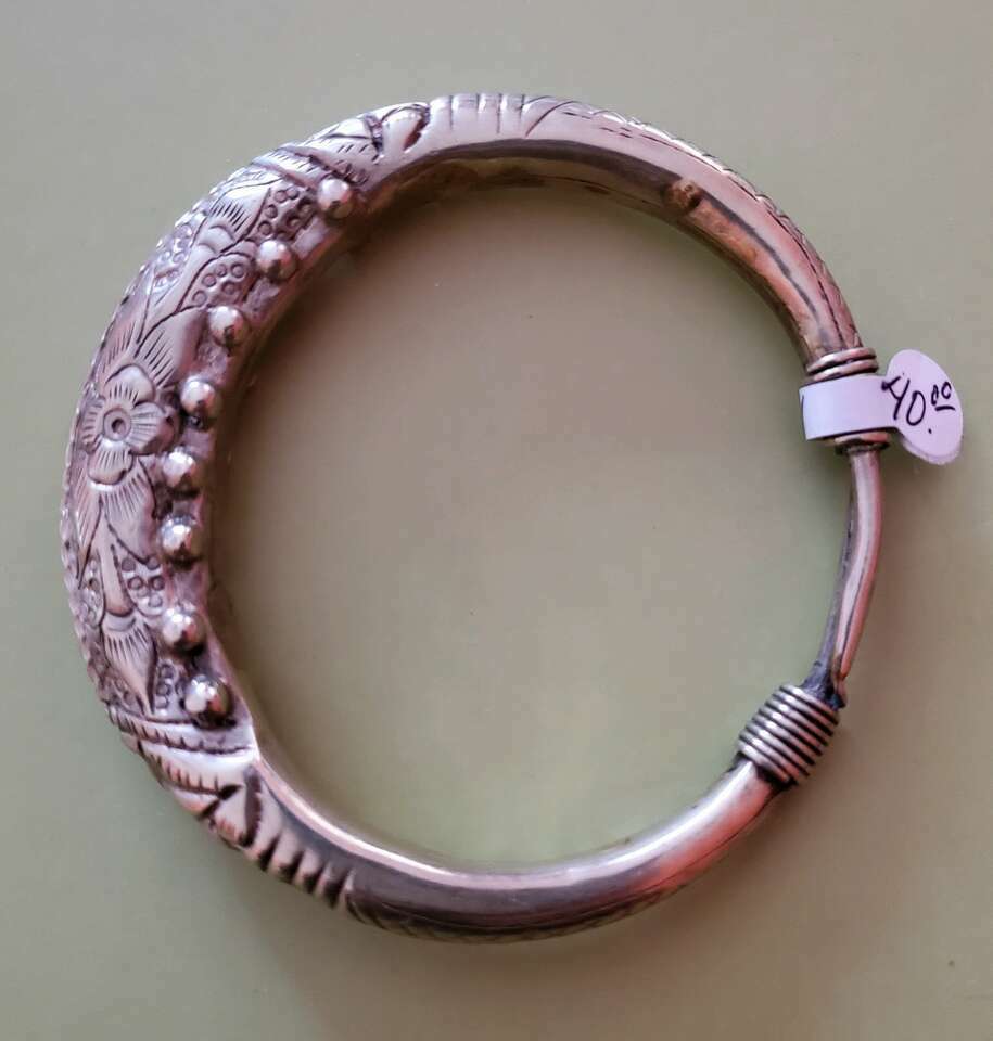 Vintage Brass Bracelet from Brazil