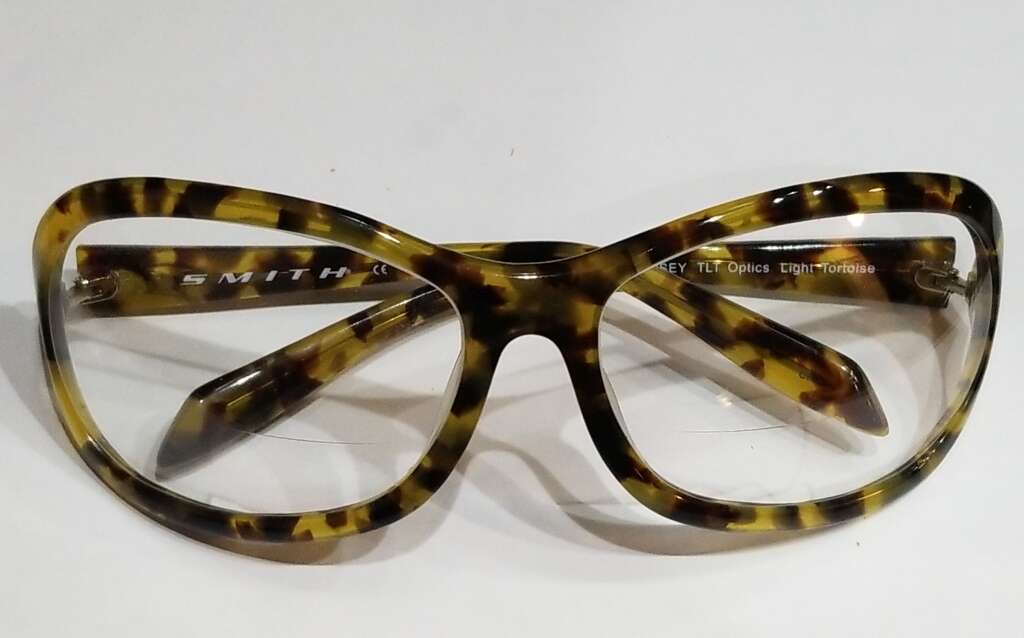Smith Ramsey TLT Optics Light Tortoise Eyeglasses