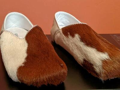 Pony Cowhide OTZ brand shoes (New in box)