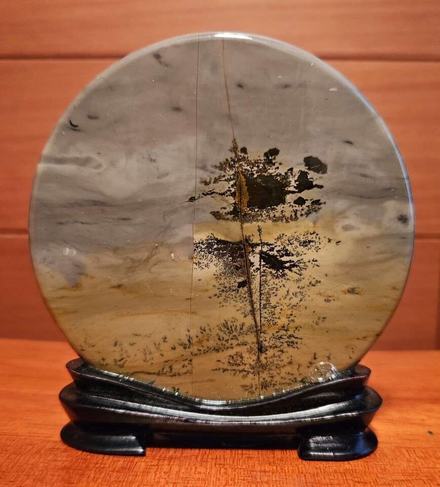 Beautiful Picture Jasper on a Stand
