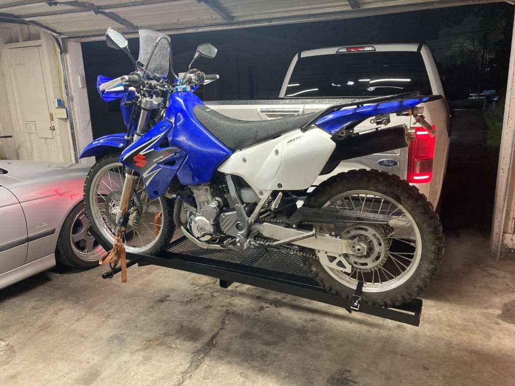 Custom Single Plus Cargo Motorcycle Carrier