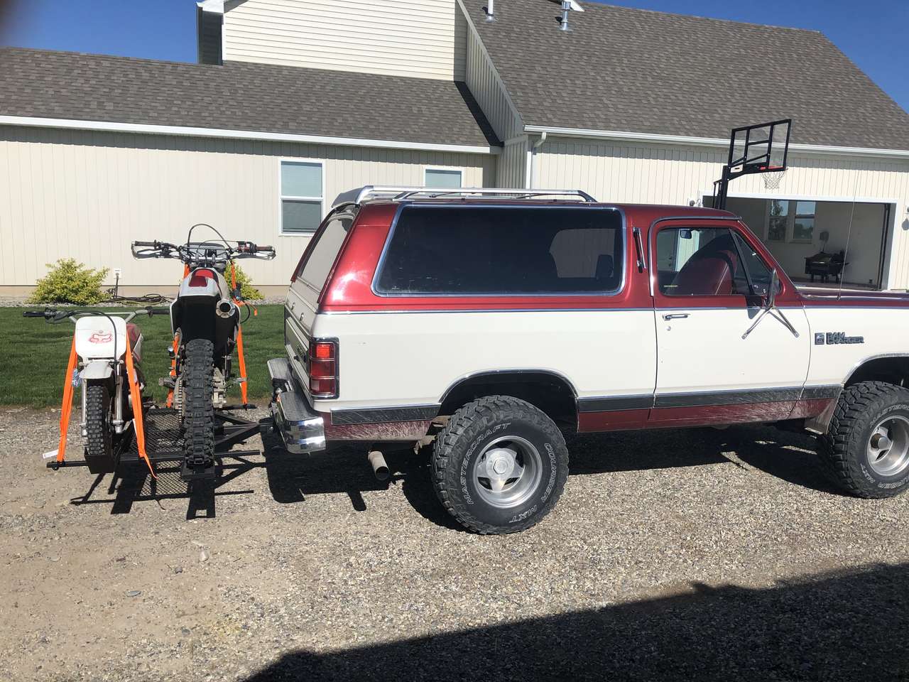 Dual Motorcycle Carrier