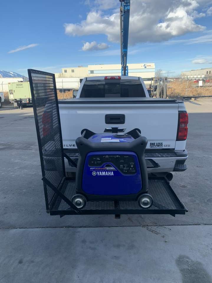 Custom Cargo Carrier