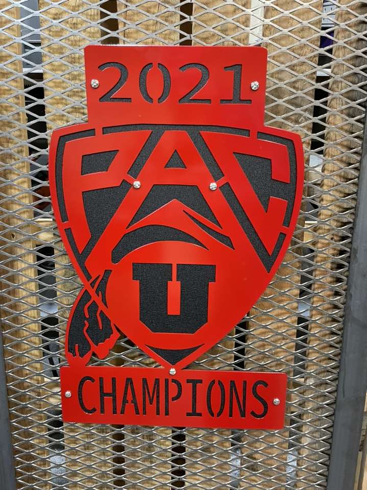 Utes Pac 12 Champions