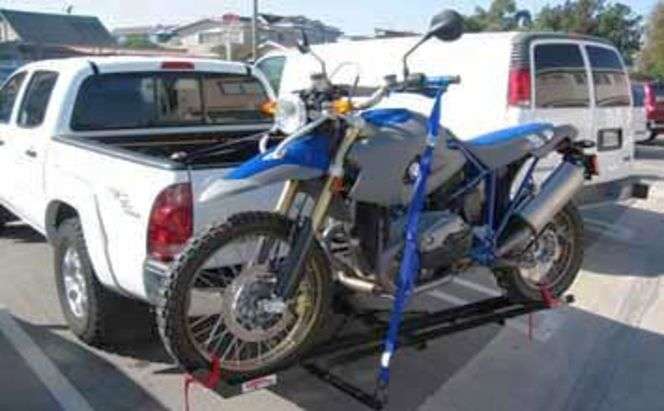 Custom Single Motorcycle Carrier