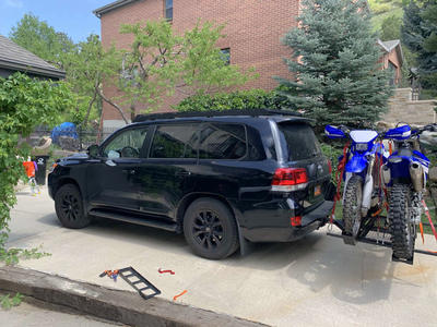 4runner dirt bike carrier hotsell