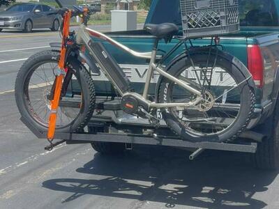 Fat Tire E Bike Carrier