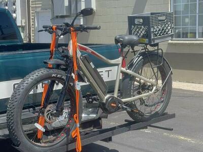 E-bike/ Fat Tire Carriers