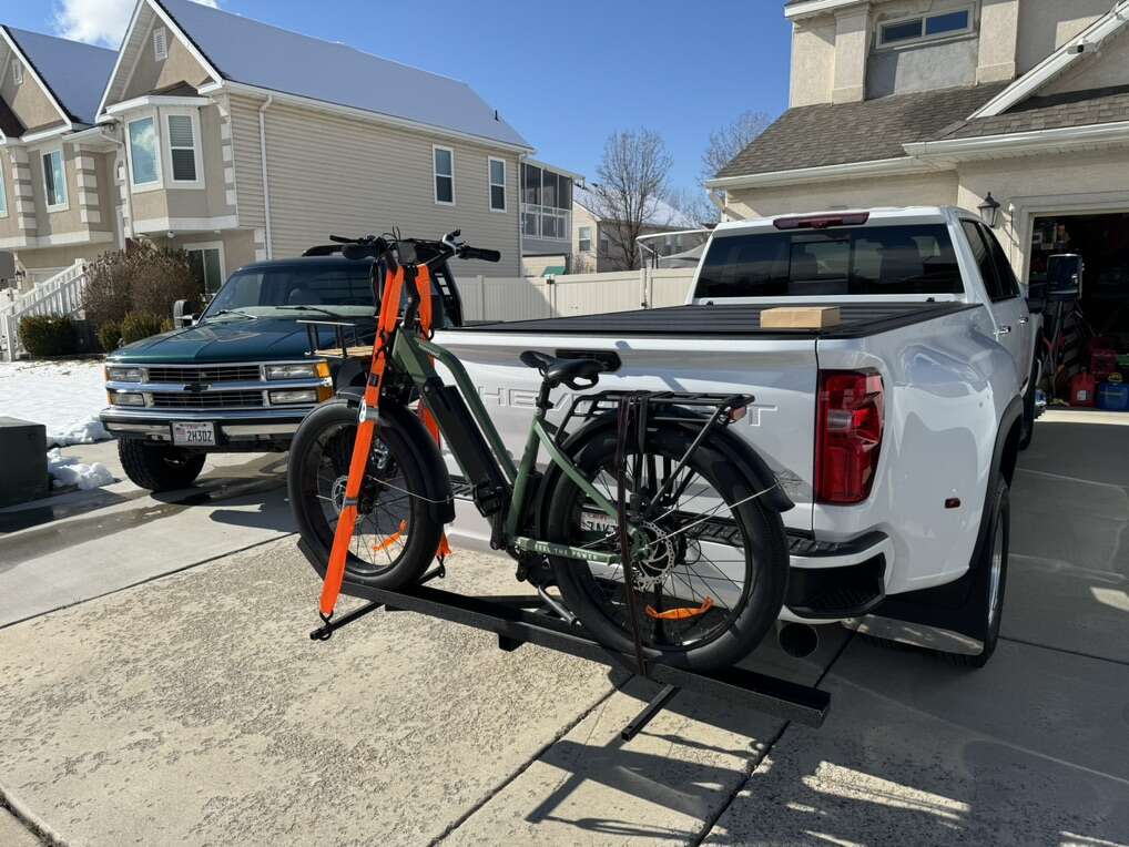 Fat Tire Bike Carrier