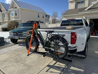 Fat Tire Bike Carrier