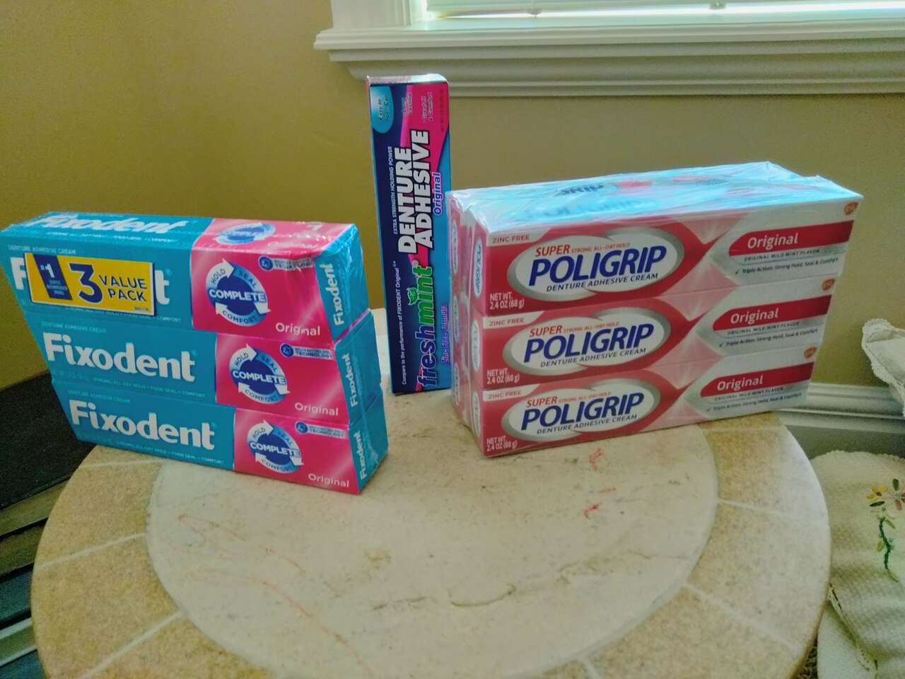 Fixodent/Polygrip Denture Cream