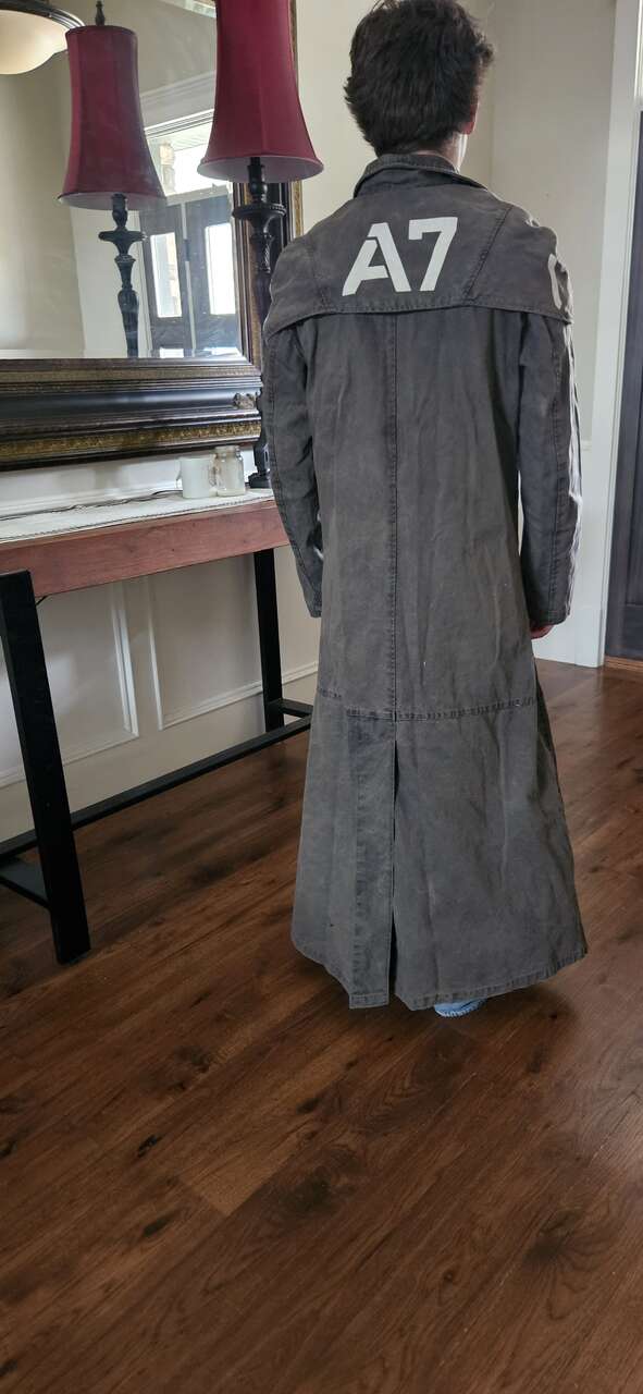 Mens German Trench Coat classic