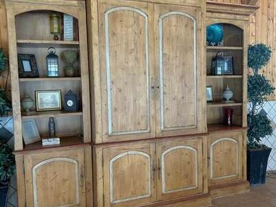 GIANT ENTERTAINMENT CENTER