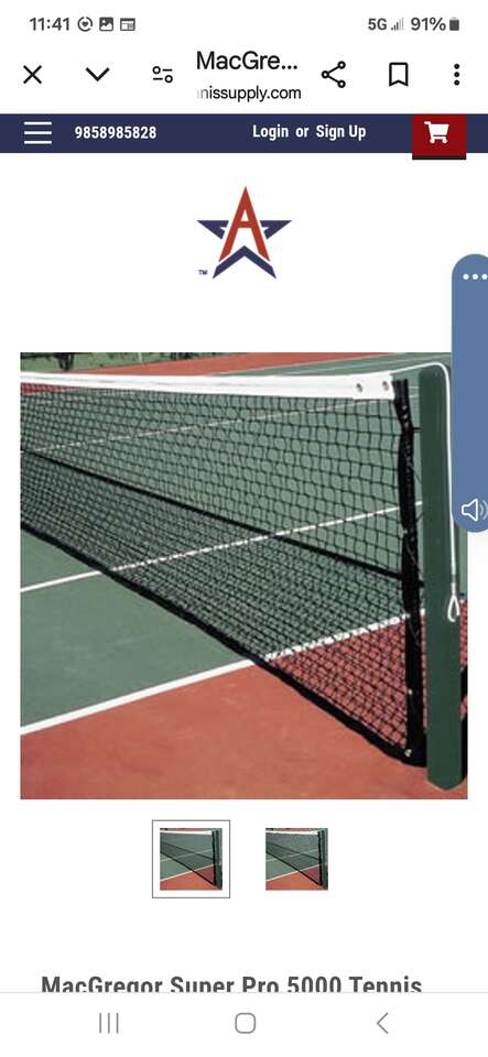 Brand NewTENNIS NET