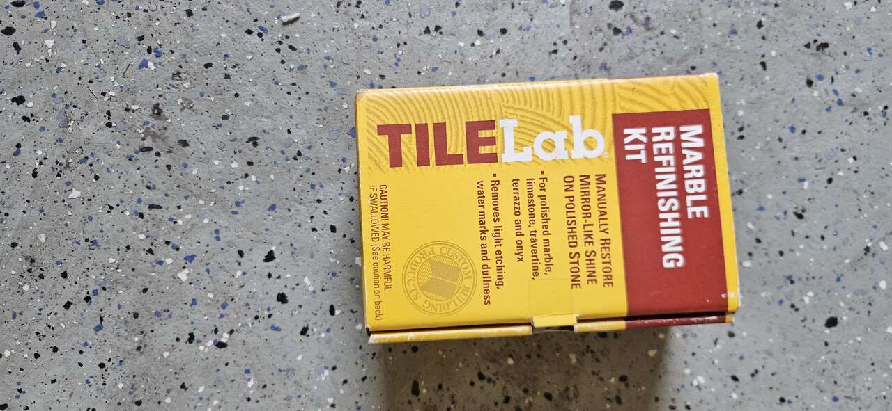 Marble Refinishing Kit