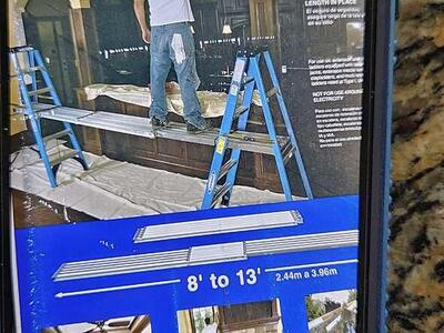 Brand NewTelescoping Planks