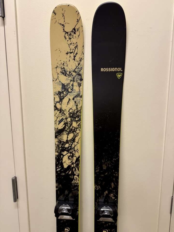 Rossignol Blackops Sender Ti – 187cm w/ Tyrolia Attack 14 Bindings (Fresh Tune!)