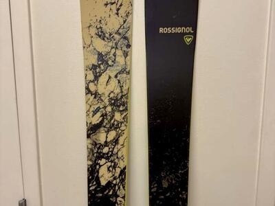 Rossignol Blackops Sender Ti – 187cm w/ Tyrolia Attack 14 Bindings (Fresh Tune!)