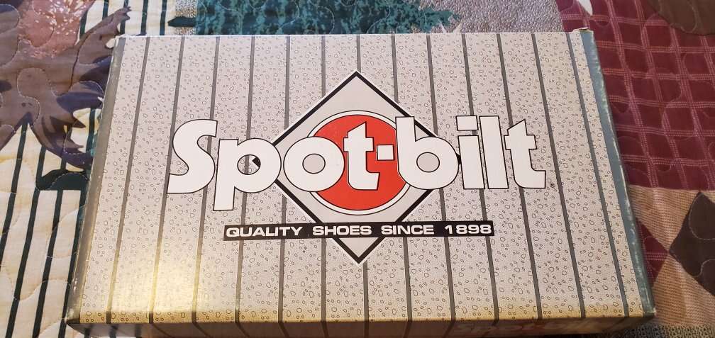 Spot-bilt Grid XT black NOS size 13