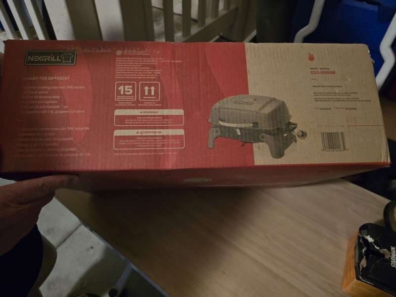 Nextgrill portable grill