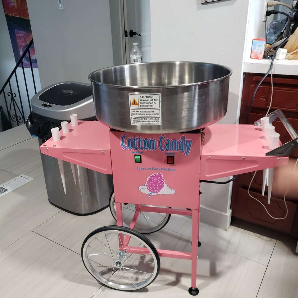 Cotton candy machine for rent