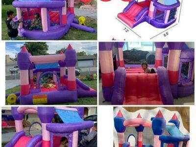 Princess bounce house for toddlers