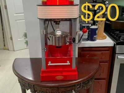 Counter popcorn machine for rent