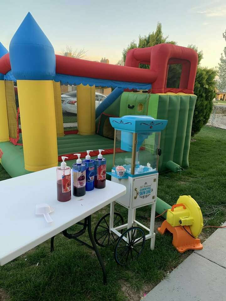 Snow cone machine for rent