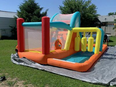 Water slide bounce house for rent