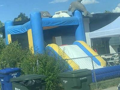 Bounce house for rent