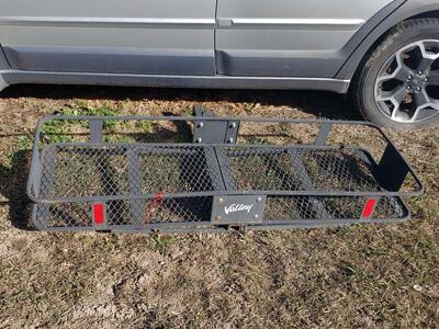 HITCH CARGO RACK FOR RENT