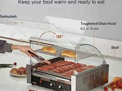 Hot dog or taco warmer for rent