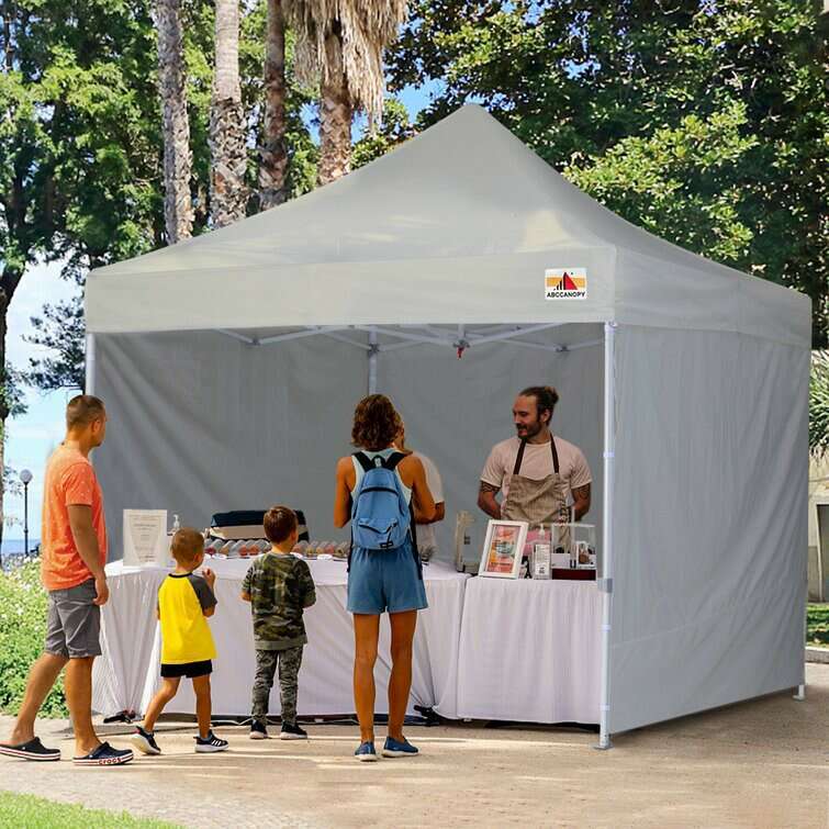 10x10 canopy tents for rent