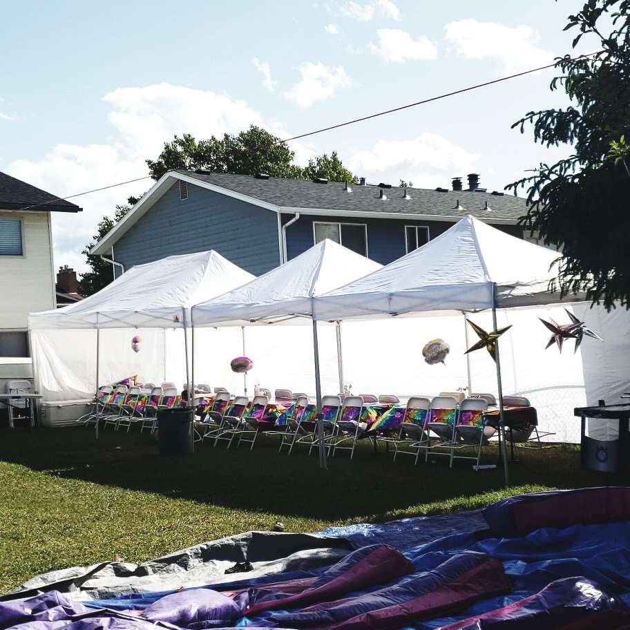 Canopy-tent for rent