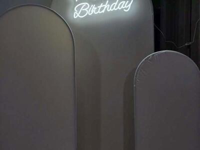 4ft, 5ft, 6ft DECORATION ARCHS FOR RENT