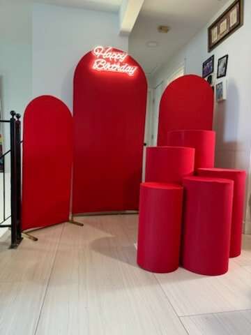 BIRTHDAY PARTY BABY SHOWER REVEAL DECOR ARCHS CYL