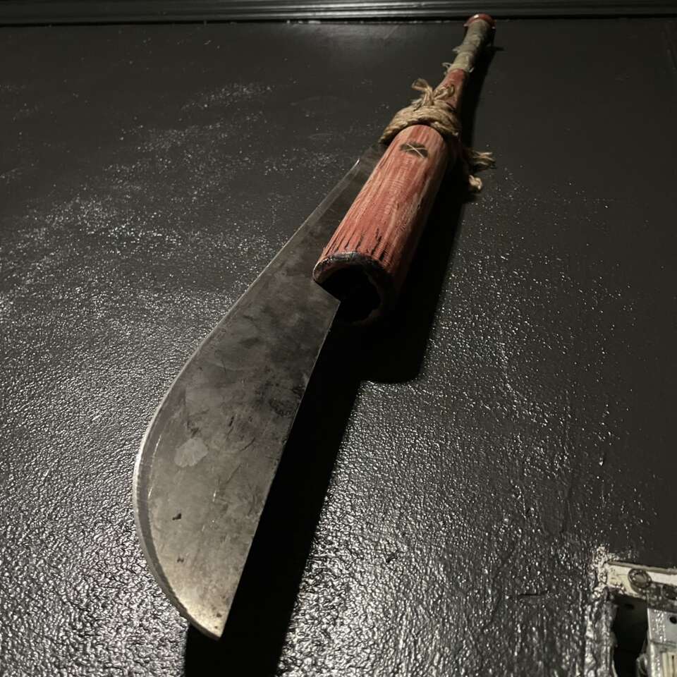 Machete Baseball Bat For Zombie Apocalypse