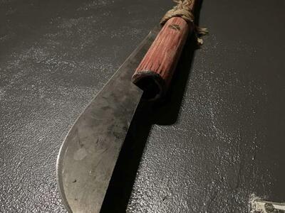 Machete Baseball Bat For Zombie Apocalypse