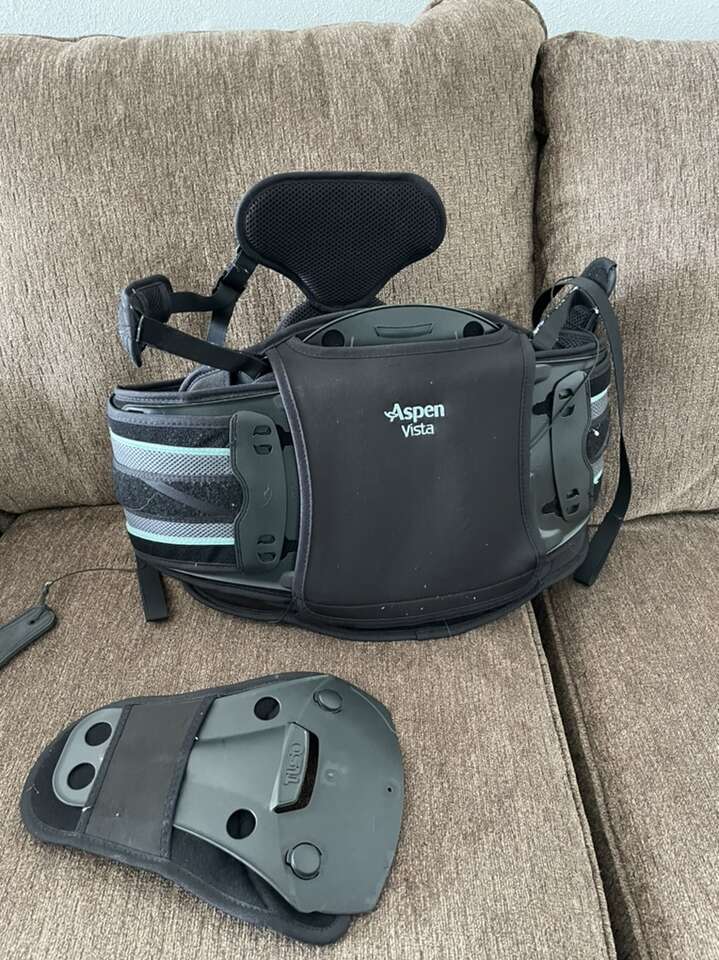 Back Brace, Aspen Vista $215