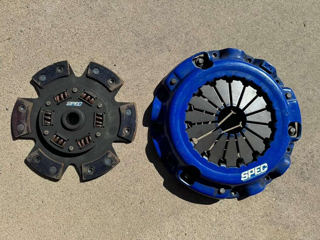 RX-7/RX-8 SPEC Stage 3 clutch and pressure plate