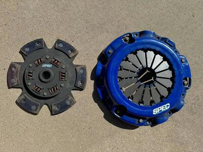 RX-7/RX-8 SPEC Stage 3 clutch and pressure plate