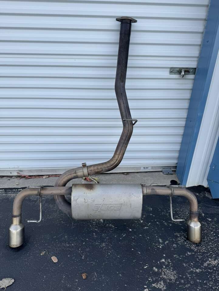 Borla Catback Exhaust For S1 Mazda RX-8 (04-08)