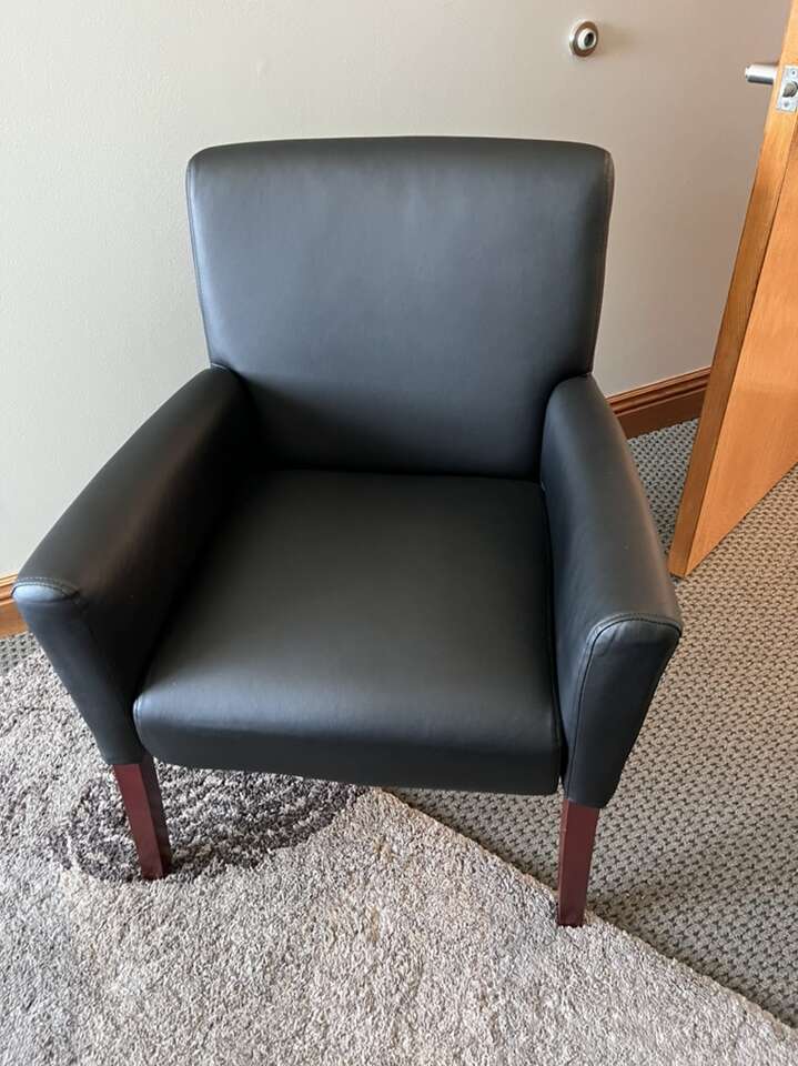 brand new leather office chairs 2 Furniture
