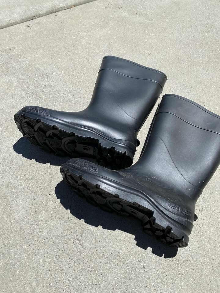 Servus rubber PVC boots