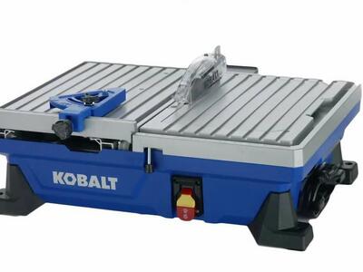 Sliding Tile Saw