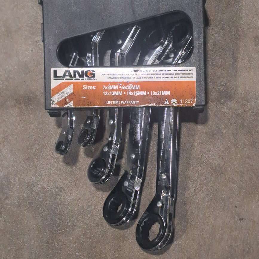 LANG USA offset reversible ratcheting wrenches