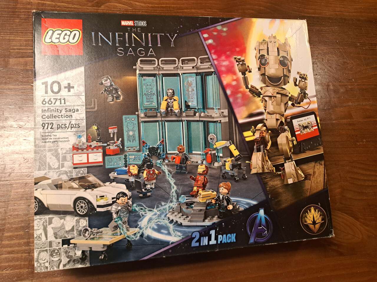 LEGO 66711 Marvel Infinity Saga Collection combo