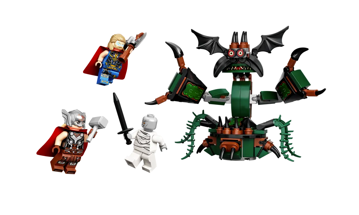 LEGO Marvel 76207 Thor: Attack on New Asgard